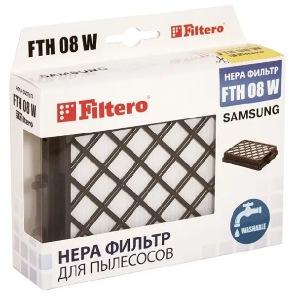 Фильтр Filtero FTH 08 W для пылесосов SAMSUNG SC88xx