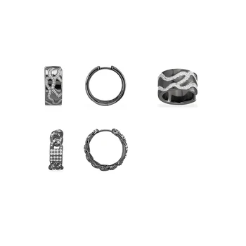 

Kakany 2020 New High-quality 1:1 Cubic Zirconia Camouflage Ring Earrings, Women's Fashion Original Party Exquisite Jewelry