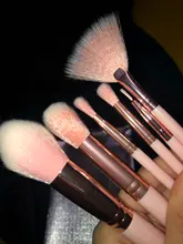 Makeup-Brushes-Sets Foundation Cosmetic-Powder Eyebrows Highlighter-Eye Eye-Shadow Soft-Hair