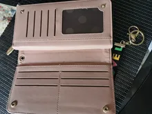 Baellerry-billeteras coreanas de lujo para mujer, carteras de cuero para teléfono, cartera para mujer de diseñador, 2021