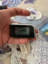 Funda de cuerpo para llavero de coche de dos vías, llavero para mando a distancia A93 A63 A96 A69 A39 A36 LCD