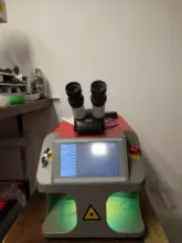 Mini láser de YAG portátil de la máquina de soldadura 60W de la máquina de soldadura láser
