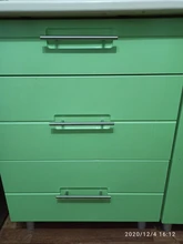 KAK 4 ~ 24 asas de acero inoxidable 10mm de diámetro puerta alacena cocina Bar recto tirador perillas muebles Hardware