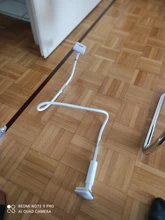 Soporte para tableta de 130cm de largo para brazo y cama, Clip de escritorio para iPad, soporte para tableta de 4,0 pulgadas a 10,6 pulgadas