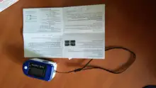 Médico portátil oxímetro de pulso para dedo frecuencia cardíaca y de saturación de oxígeno OLED Oximetro de dedo Saturometro de la presión arterial