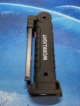 Flashlight Hanging-Hook-Lamp Working-Light Magnetic-Torch Rechargeable Outdoor Lanterna