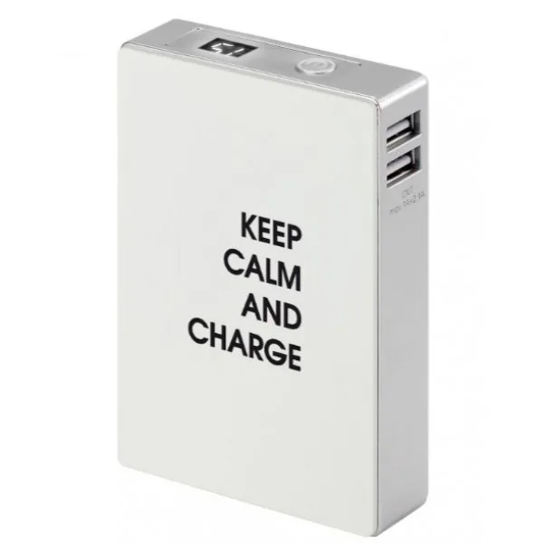 Interstep External battery 10400 mAh CALM 2USB display Li-ion W