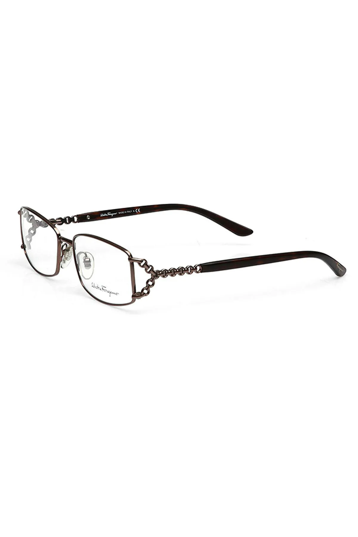 

Markamilla Women Reading Glasses Frame Demo Glasses Eyewear Transparent High Quality WomenSalvatore Ferragamo SF 1826 850 51