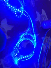 Remote-Dimmer Controler-Box Led-Strip-Lights IR DC12V for RGB 24-Keys 5050 3528