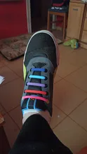 Adult Sneakers Shoelace Rubber Quick-Shoe Silicone Kids Lacing No-Tie Special Zapatillas