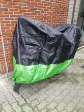 Cubierta Universal para motocicleta, lona M-4XL, Protector UV, para todas las estaciones, impermeable, a prueba de polvo, bloqueo de tela para Motor de bicicleta