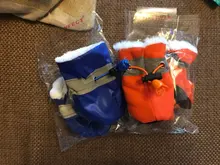 Pet-Shoes Snow-Boots Yorkie Anti-Slip Dogs Chihuahua Small Winter for Cats Reflective