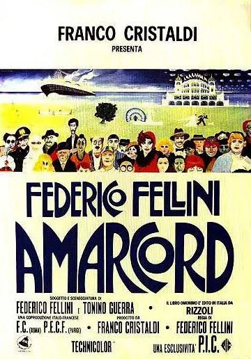 Amarcord (постер) | Дом и сад