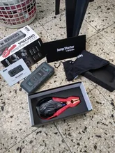 Topdon-arrancador de batería de coche, dispositivo de arranque inalámbrico de 20800mAh, V2000, 1200A