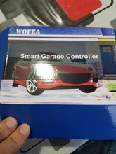 Wofea-Controlador inteligente para abrir puertas de garaje, control inteligente para el hogar con WiFi, compatible con Alexa, Echo, Google Home, Smart Life/Tuya