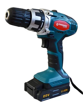 

Atornillador batería 20 V 230 W 1250 RPM 5 horas Powerhouse