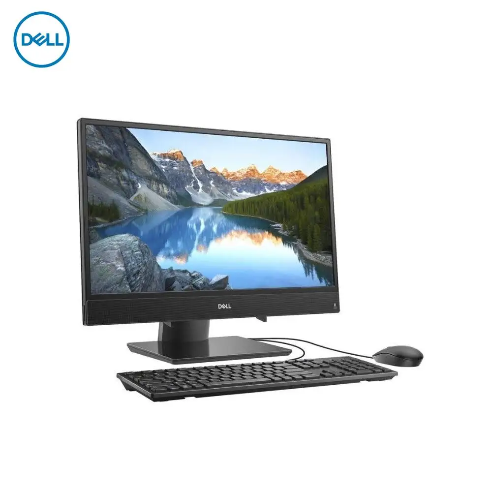 Ноутбук Dell Inspiron AIO 3277 21.5&quot FullHD Intel Core i3-7130U 4GB 1TB HD WiFi BT Win 10 Pro черный | Компьютеры и
