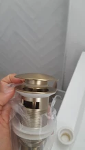 Brass Drain Pop-Up Bathroom Basin Overflow Push-Down Rose-Gold/orb Hole-Design With/without