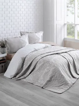 

Multi-Purpose Quilted Double Duvet Cover Set That Can Be in Used 4 Seasons MİKANOS V2