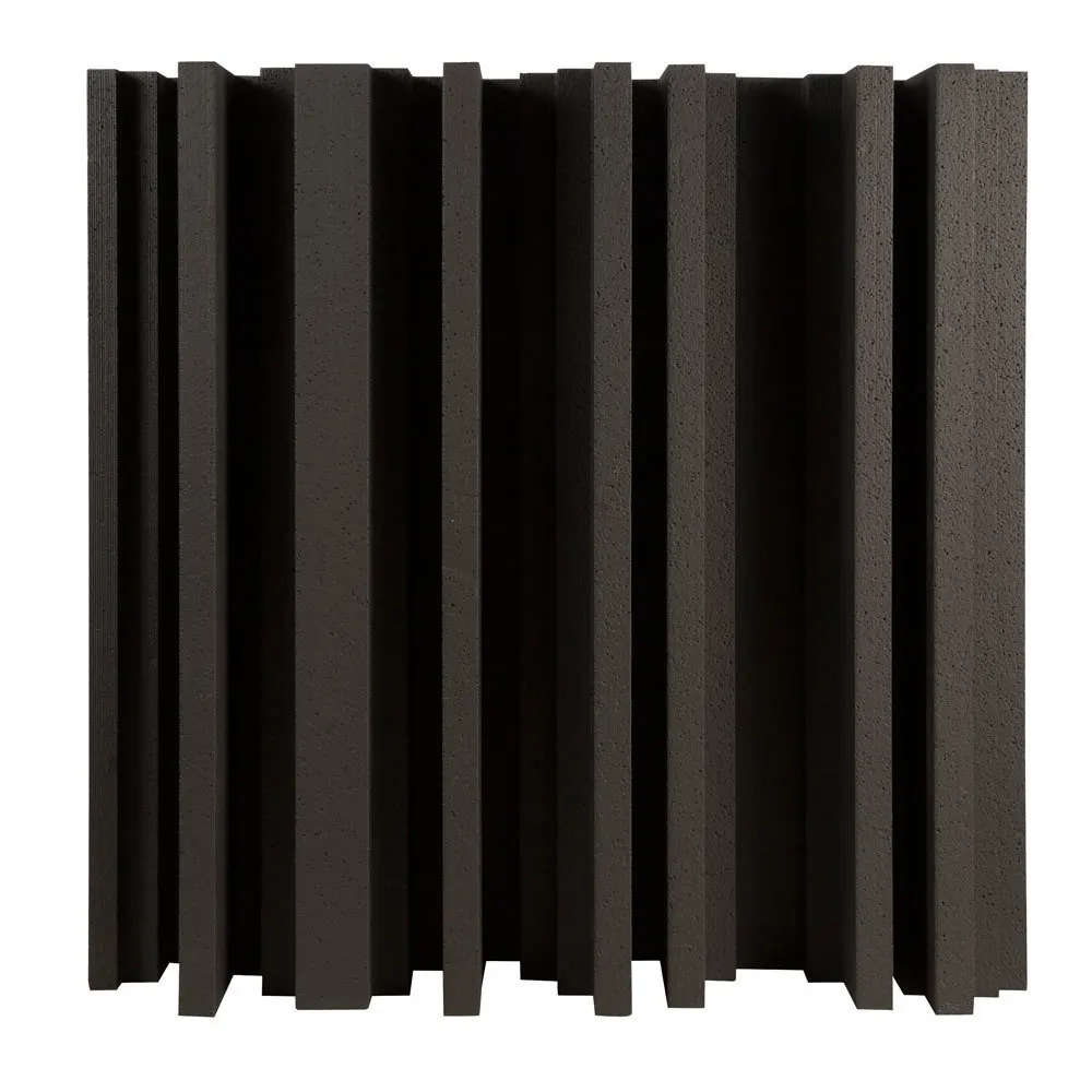Black АКУСТИЧЕСКАЯ ПЕНОПОЛИСТИРОЛ ПАНЕЛЬ ECHOTON CITY LINES - Color: Black