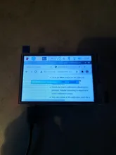 Abs-Case Lcd-Display Touch-Screen Raspberry Pi Rpi4 New SPI TFT for 4-Model B/3b/125mhz