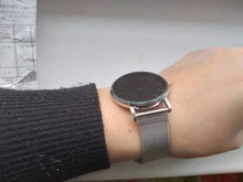 Reloj de cuarzo informal para hombre, cronógrafo simple con correa de acero inoxidable, metal hour