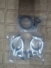1.5 - 8 Sanitary Stainless Steel Tri Clamp Clamps Clover for Ferrule SS304