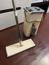 Mop Spray Cleaning-Cloth Fiber Spin-Mop Lazy-Fellow Wooden Floor Kitchen Magic Hand-Washing