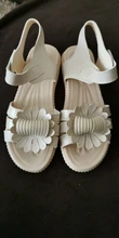 Sandalias de playa para niñas, zapatos florales suaves de princesa, todos los tamaños, 21 a 36, antideslizantes