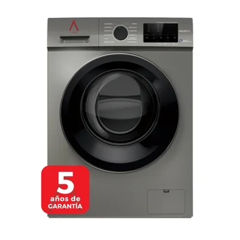 

ALPHA Washing Machine HELIOS7G, Gray, 7KG, 1.200RPM, Door XXL, Digital Engine Drive, TO +++, * * High-End **