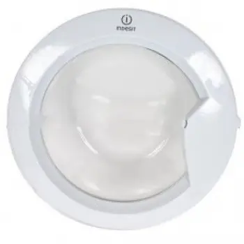 

Hatch (door) to the washing machine Indesit, Ariston l273460