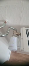 Tuya Smart ZigBee-válvula termostática programable para radiador, controlador de temperatura compatible con Alexa