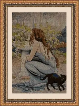 

CROSS STITCH KIT PANDATHREAD NOVELTIES 34518