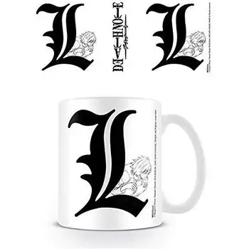 

Death Note: (l) Mug (Cup) PYRAMID8.74