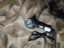 DEKO-pistola de calor eléctrica avanzada, 220V, 2000W, 2 temperaturas variables, con cuatro boquillas, accesorios, herramienta eléctrica