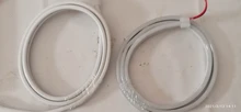 6mm Narrow Neon light 12V LED Strip SMD 2835 120LEDs/M Flexible Rope Tube Waterproof