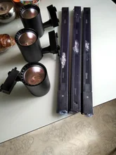 Track-Light Spotlight-Fixture Clothing Shop Store 220V Led COB Whole-Set for Home 12/20/30/40w-rail-spot