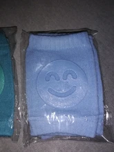 Coderas antideslizantes para niños pequeños, accesorios para bebés, rodilleras con sonrisa, Protector, rodillera de seguridad, calentador de piernas para niñas y niños