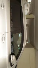 Estilo de coche de la ventana de acrílico Deflector de viento Visor lluvia protector de sol para ventilación para Mitsubishi Outlander 2014, 2015, 2016, 2017, 2018 riovalle | Energía