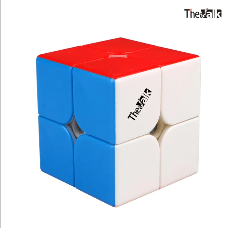 Qiyi 2x2x2 cube Valk 2 M Магнитный 2x2x2 скоростной куб valk2 M 2x2 Магнитный магический куб Qiyi 2x2 Cube valk2M 2x2 Puzzle Magic cubo