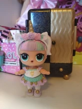 Elegir L O L Sorpresa de colección limitada, 1 pieza, Punk, niño brillante, 8cm, chica, hermana, LOL, unicornio, Chico, juguete para regalo