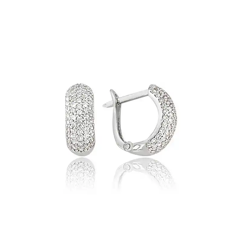 

Merve Silver Silver Tamtur Earrings