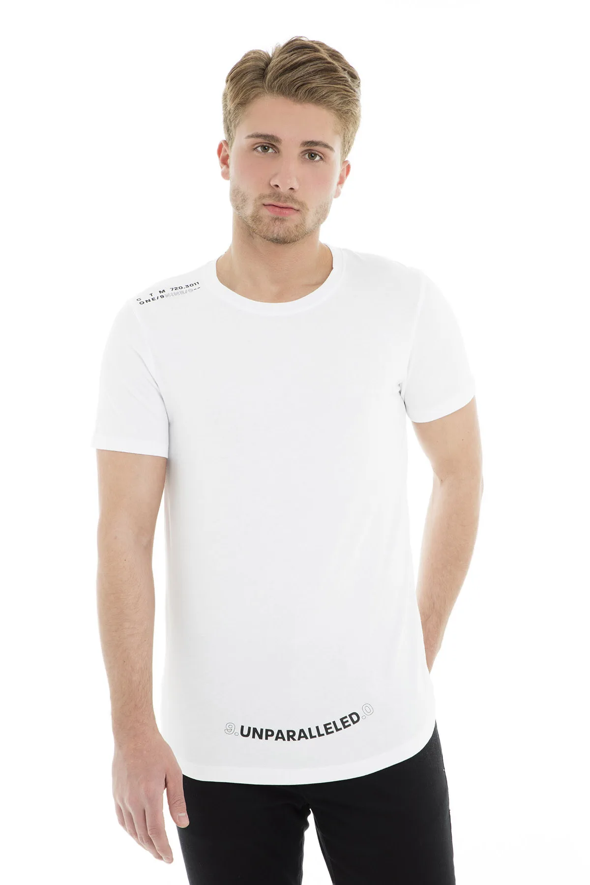 Белый Футболка Jack& Jones Core Jcomars Ss с круглым вырезом, 12148673 - Цвет: Белый