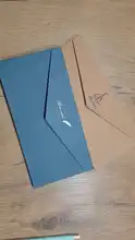 5 unids/lote oro Vintage sobres para invitaciones Kraft Tarjeta de papel de regalo ventana sobre la boda de Mailer papelería
