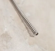 Uds 305mm Y-en forma de RESORTE DE COMPRESIÓN larga resorte de presión diámetro de alambre de 0,7/0,8/1/1mm 2mm 304 de acero inoxidable