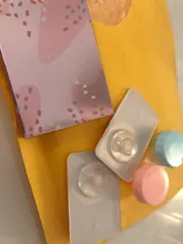 HIDROCOR-lentillas de colores, 1 par de lentillas de contacto naturales para ojos, marrón, verde y azul