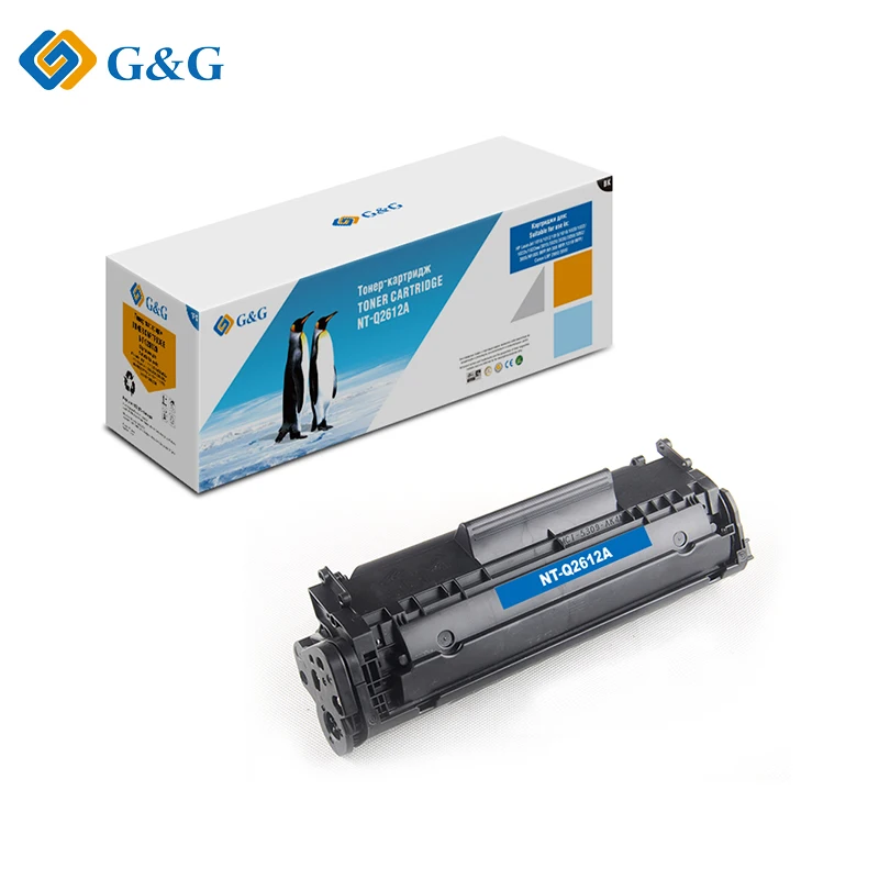 Тонер картридж G&G NT Q2612A для HP LaserJet 1020/1022/3015/3020/3030 M1005/M1319 (2000стр)|Чернильные