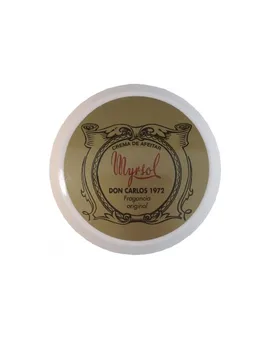 

Myrsol Don Carlos Shaving Cream 1972 150gr