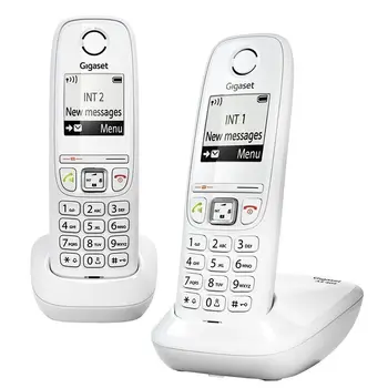 

Gigaset AS405 White Duo