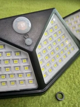 Solar-Light Garden-Decoration Powered PIR Outdoor Waterproof LED Goodland for 180-100